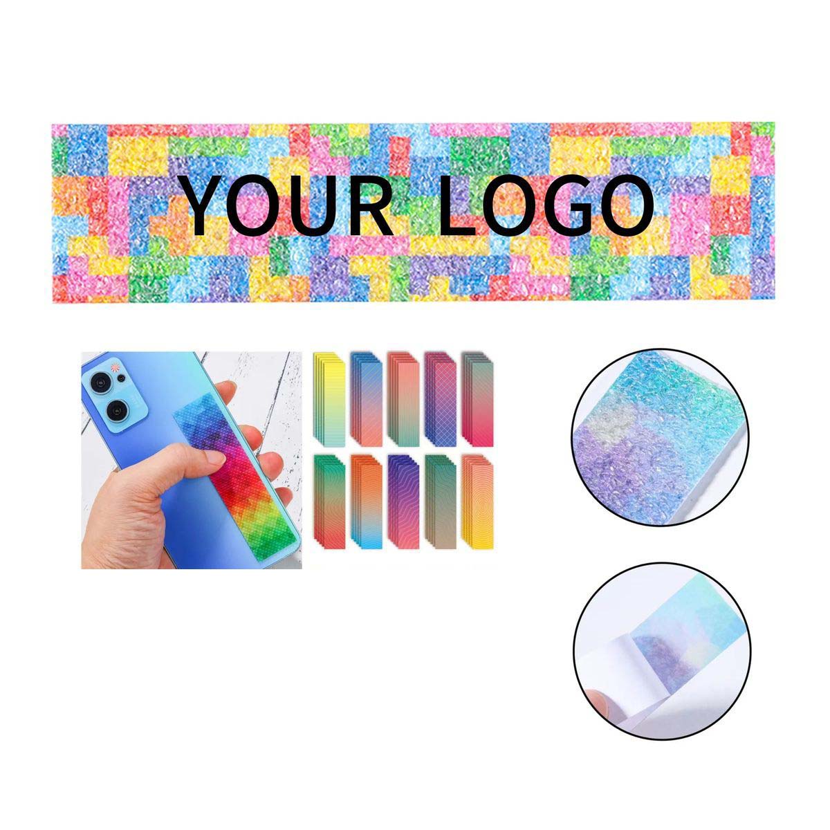 Calming Touch Stickers with Strong Adhesion 1