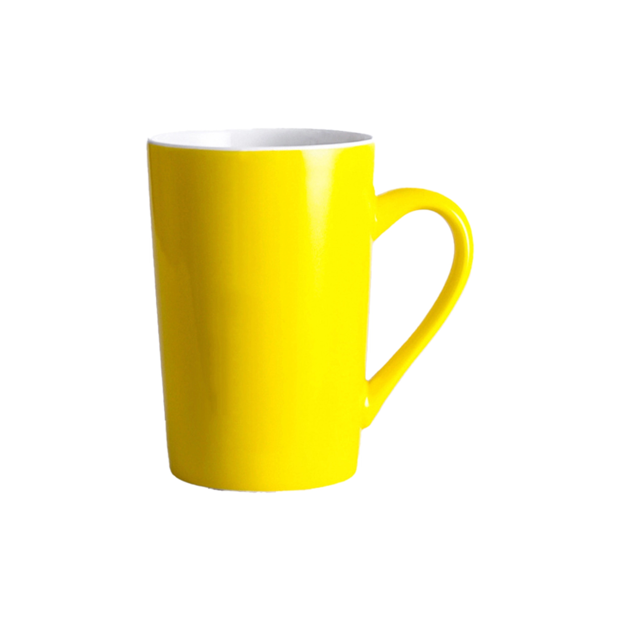 13oz. Ceramic Coffee Mugs with Handle 4