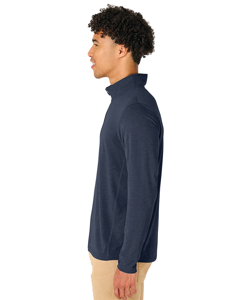 Men's Vista Tri-Blend Quarter Zip 19