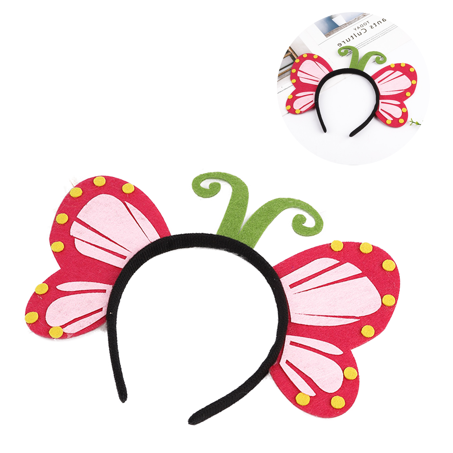 Butterfly Headband 5
