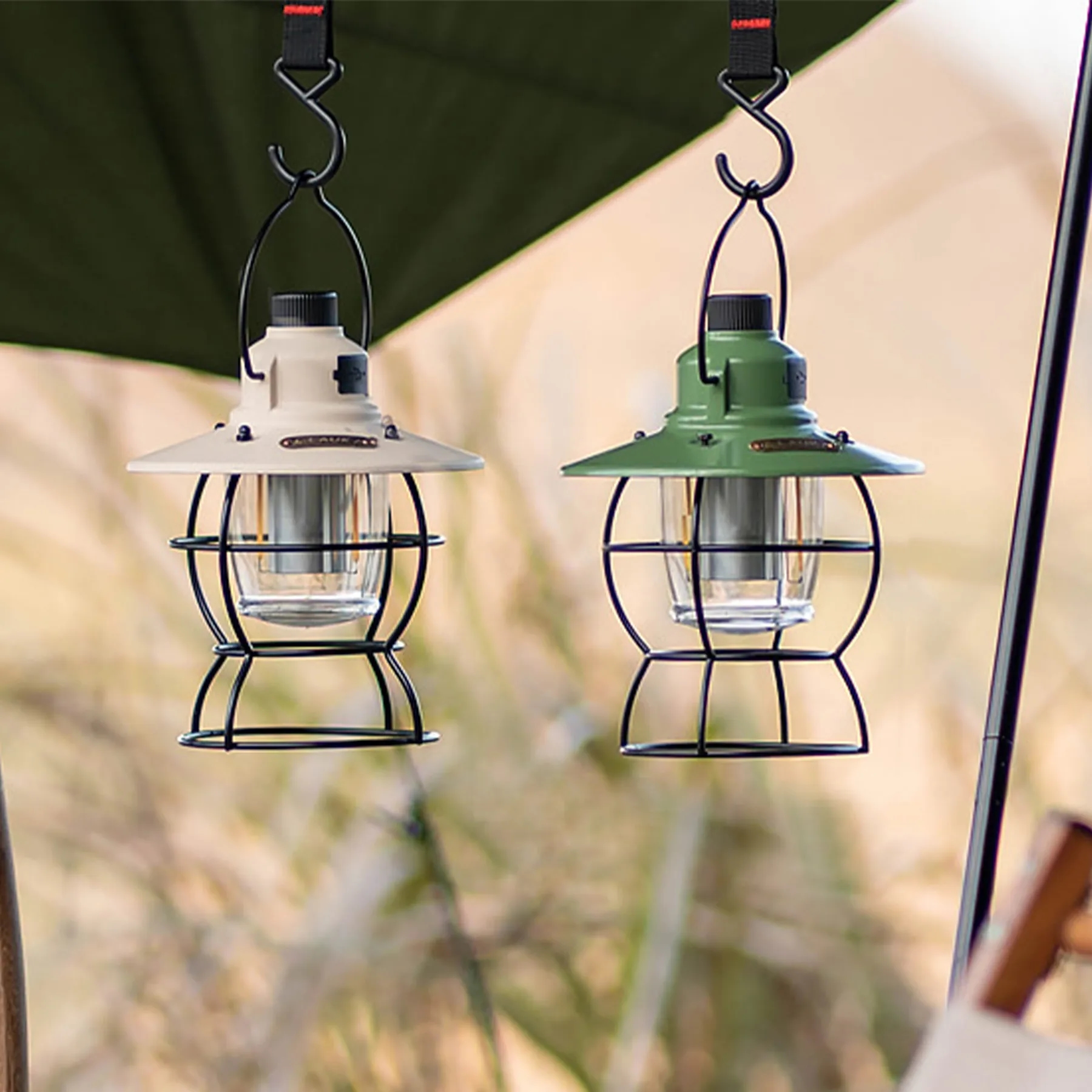 Abs 10-Hour Endurance Outdoor Lighting Camping Lights 8