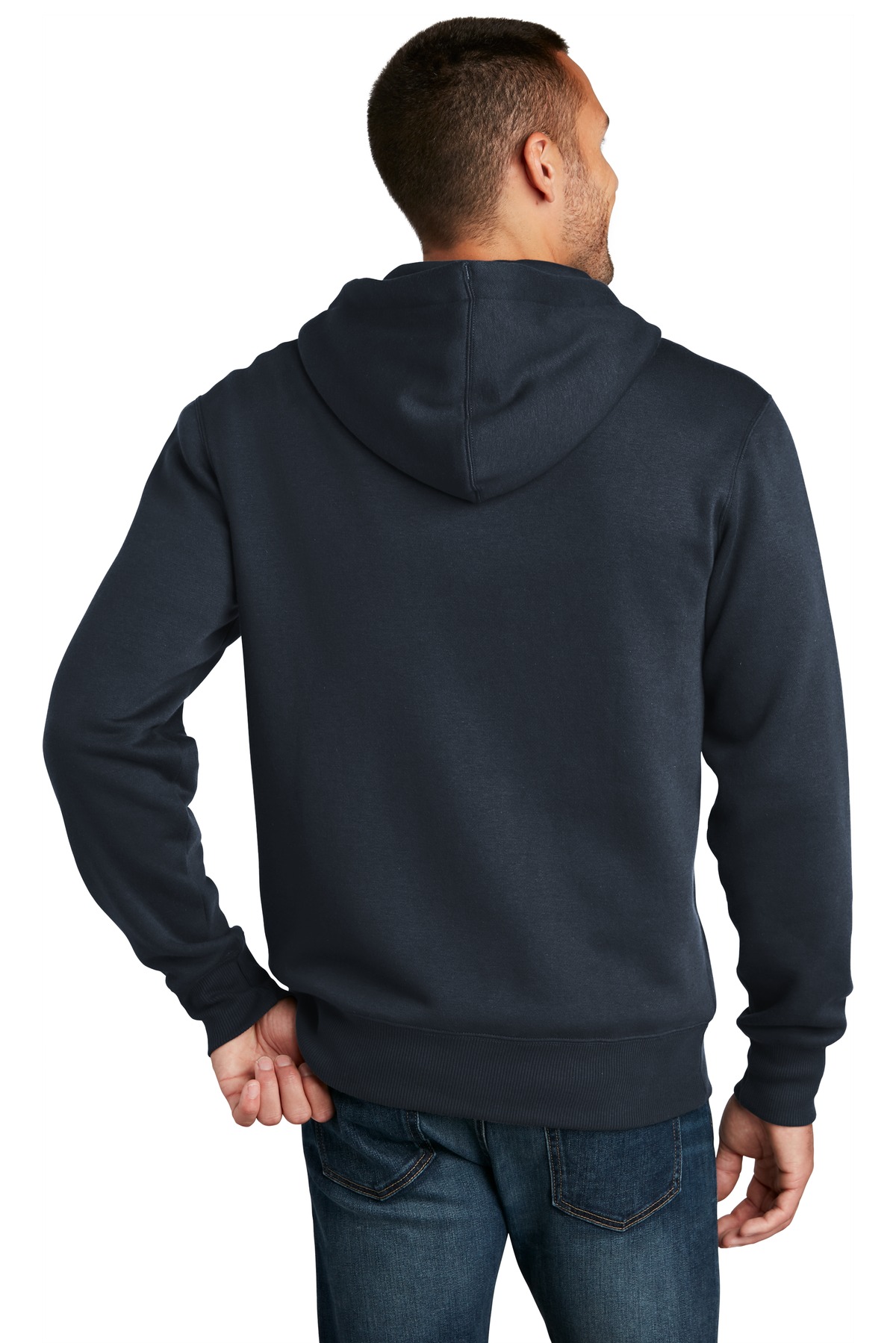 District® Perfect Weight Fleece Full-Zip Hoodie 33