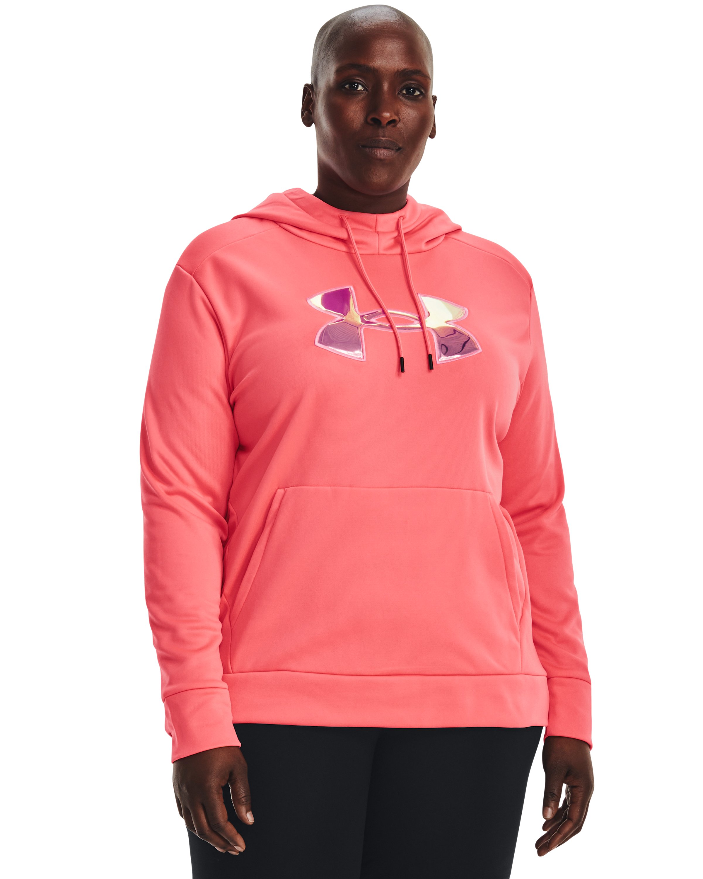 Women's Armour Fleece Big Logo Hoodie 3