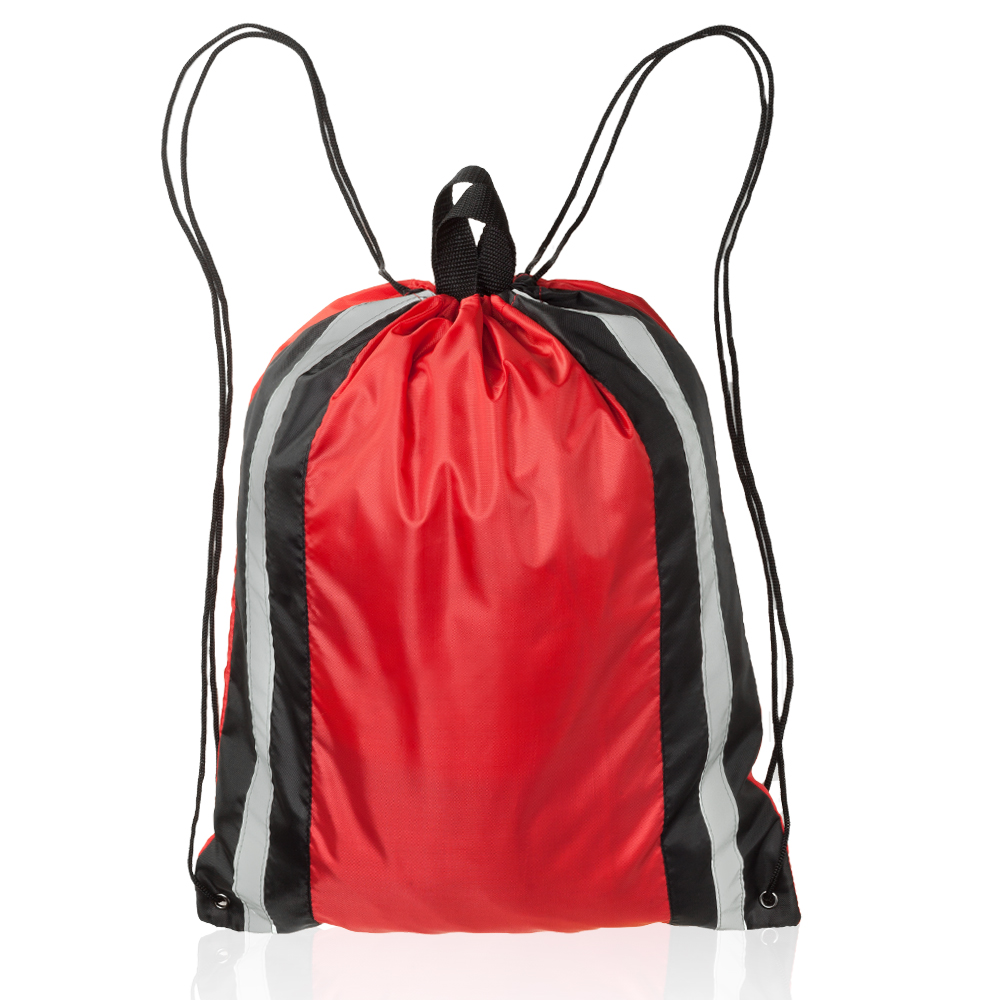 Large Reflector Drawstring Backpack 4