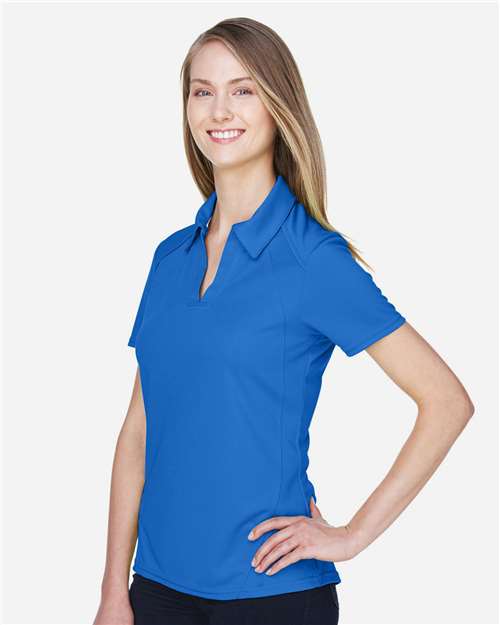 Women's Recycled Polyester Performance Pique Polo - 78632 10