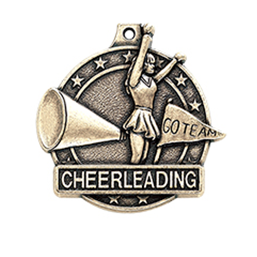 Brass Made Plating Medal (Simports)