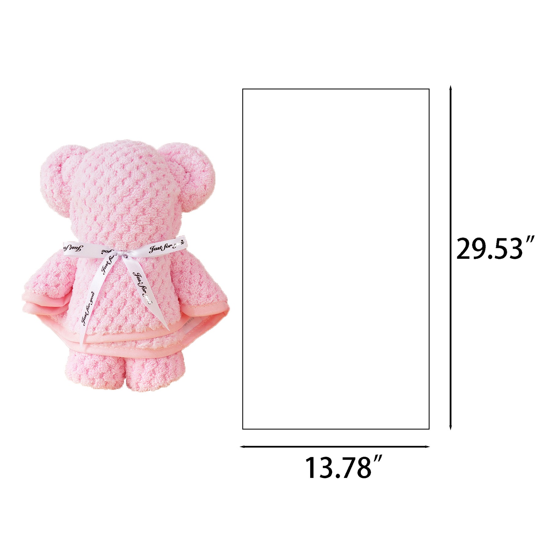 Cute Teddy Bear Towel 7
