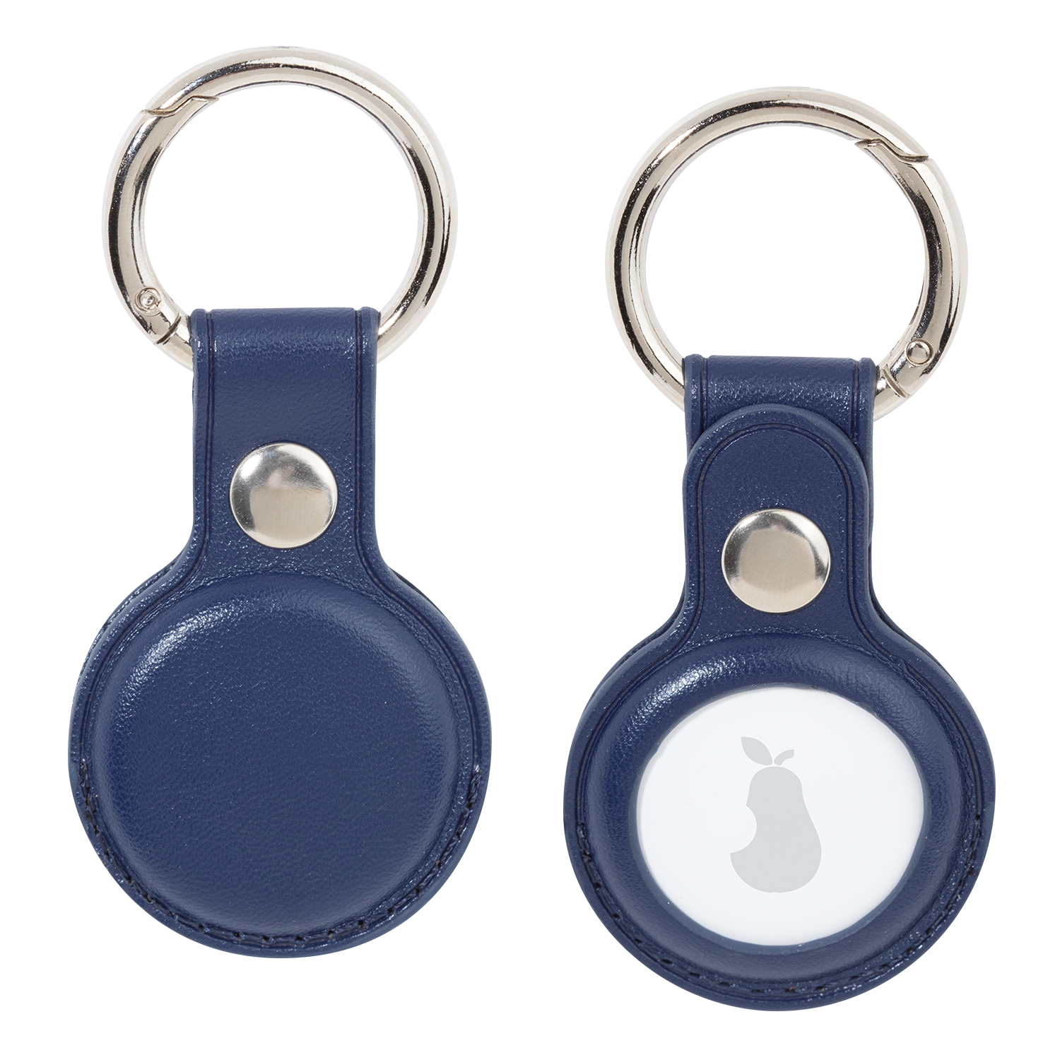 Faux Leather AirTag Holder 7