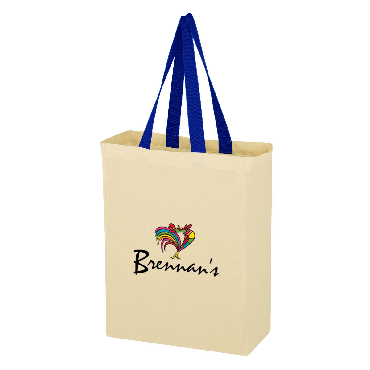Full Color Natural Cotton Canvas Grocery Tote Bag, custom tote bag with logo imprint 10