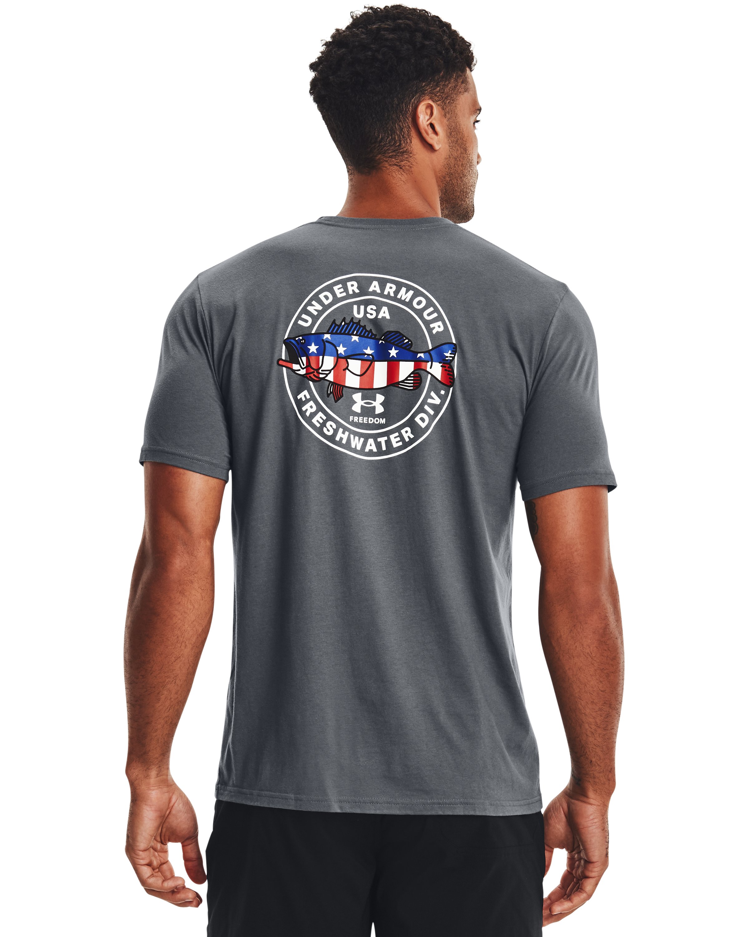 Men's UA Freedom Bass T-Shirt 2