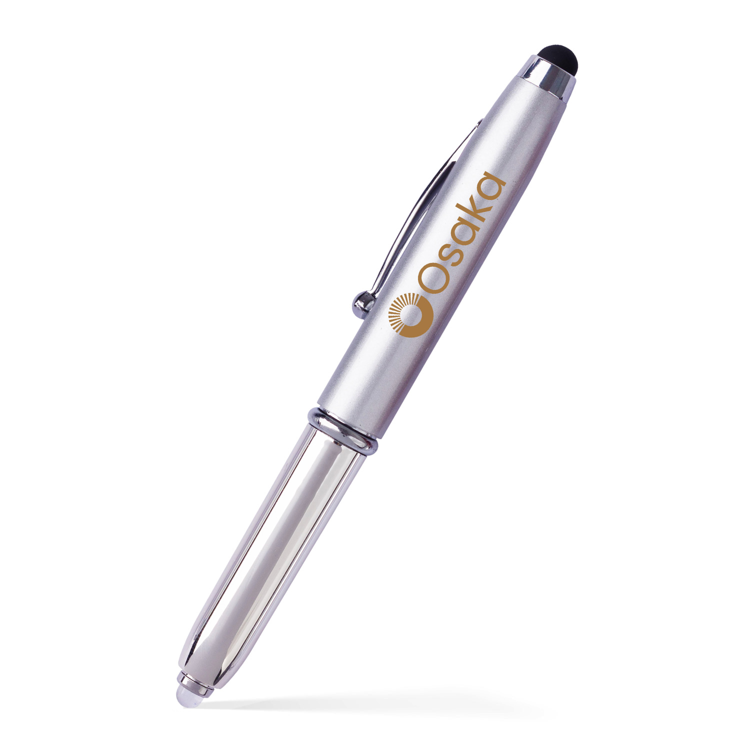 Empress Stylus Lightup Ballpoint Metal Pen (CLOSEOUT) 6