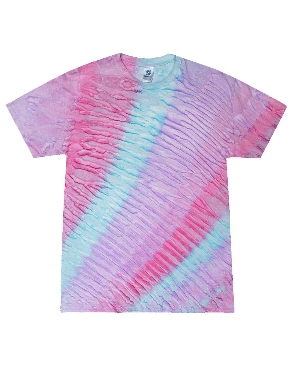 Unisex Multi-Color Tie-Dyed T-Shirt - 1000 264