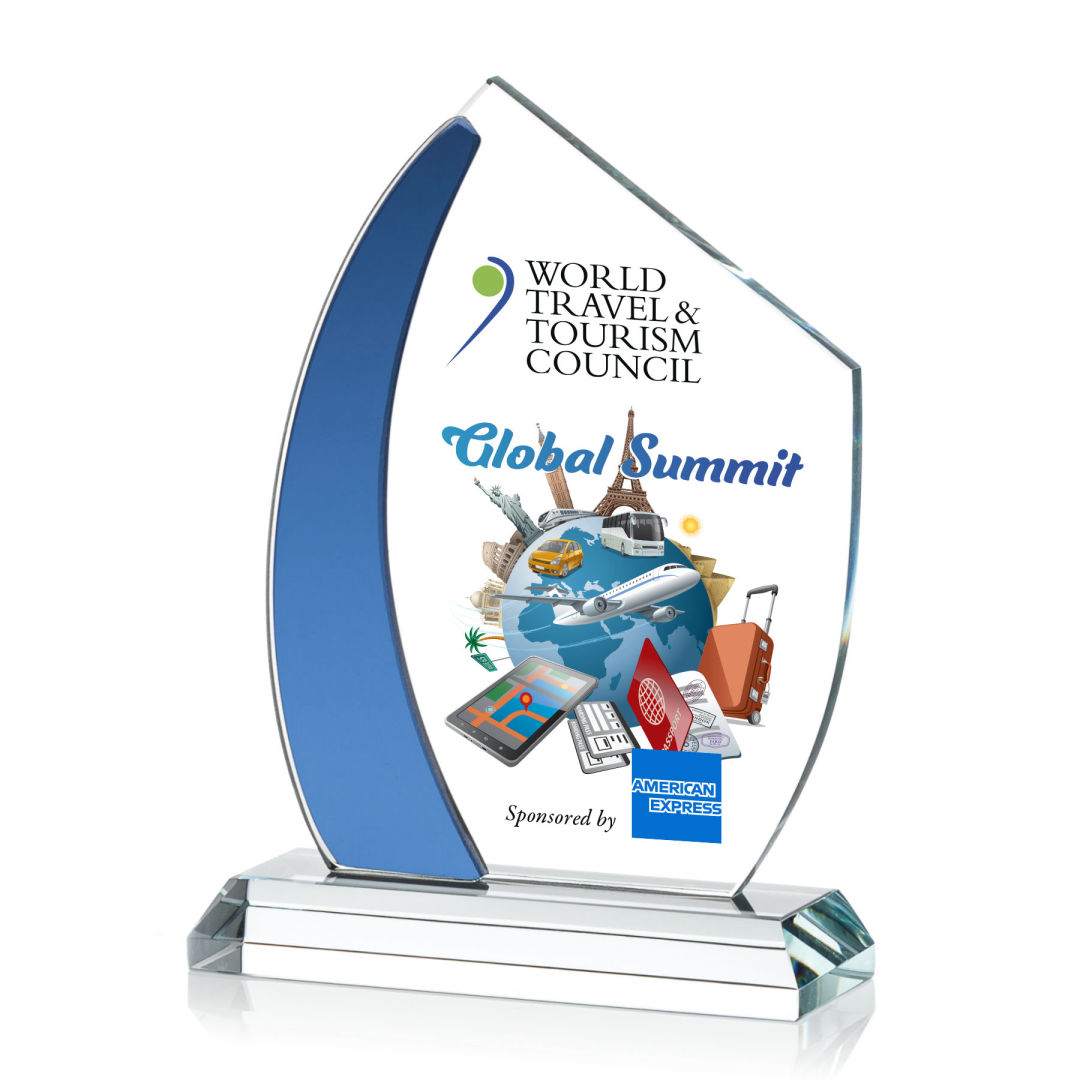Hausner VividPrint™ Award - Blue 3