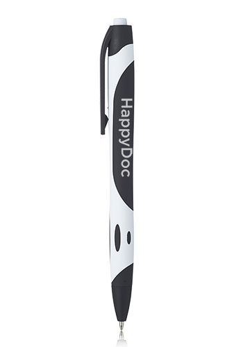 Detroit Rubberized Plastic Pens 7