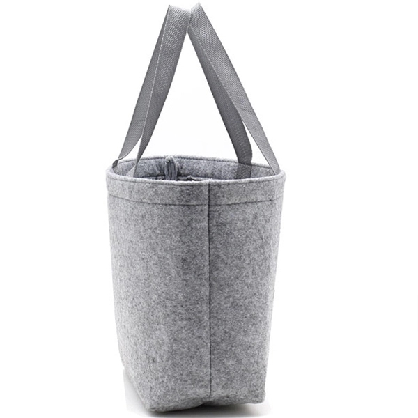 Eco Wool Felt Tote Bag 2
