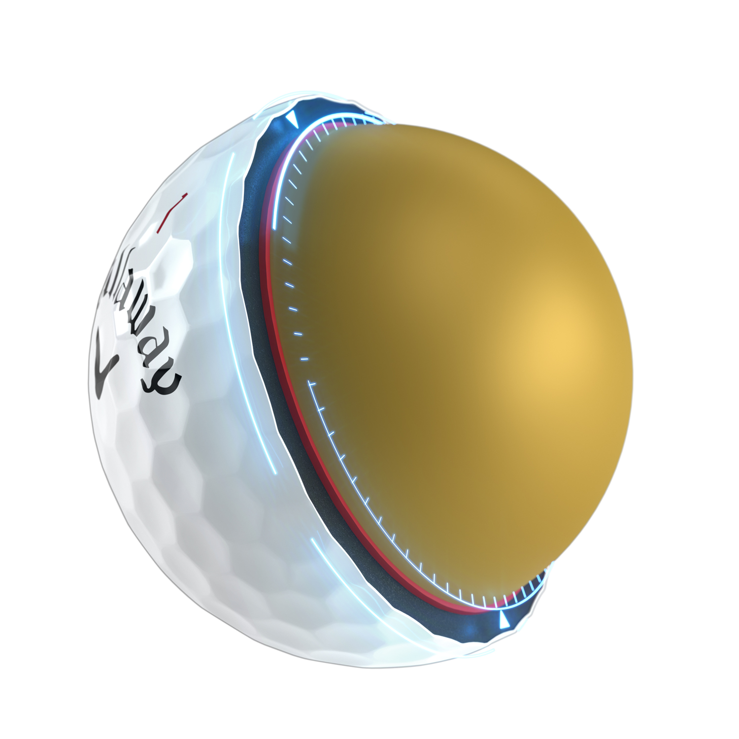 Callaway Chrome Tour Triple Track Golf Balls 3