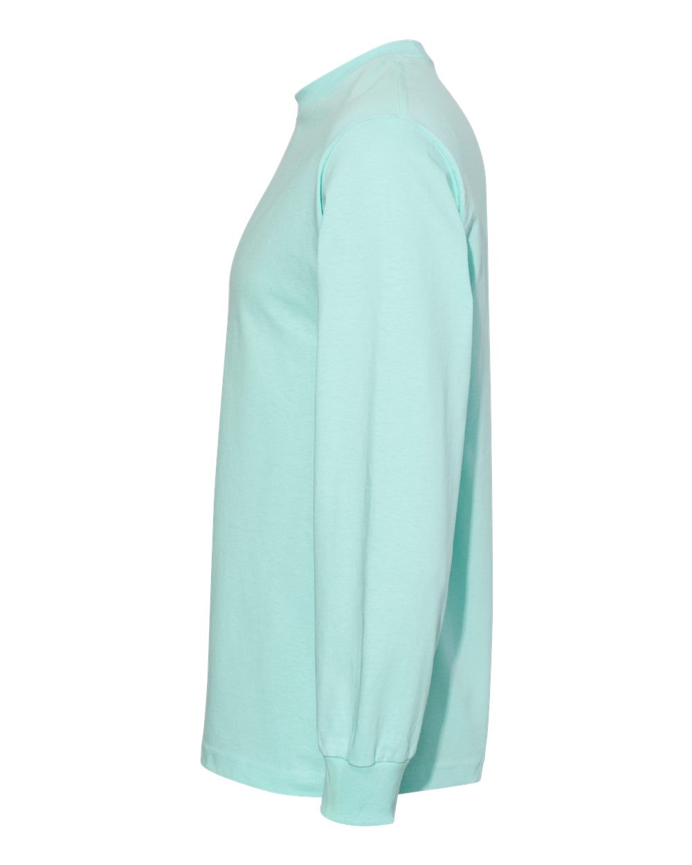 Unisex Heavyweight Cotton Long Sleeve Tee - 1304 5
