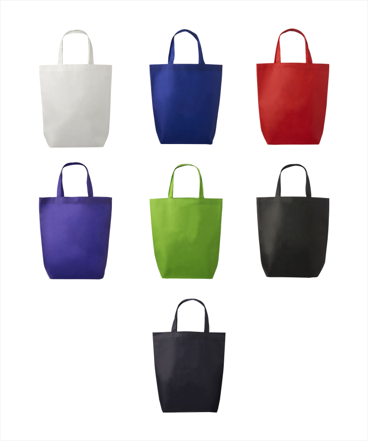 Union Printed - Large Commerce Non Woven Tote Bags 6
