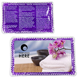 Treat Yourself Large Rectangle Aqua Pearls™ Hot/Cold Pack 3
