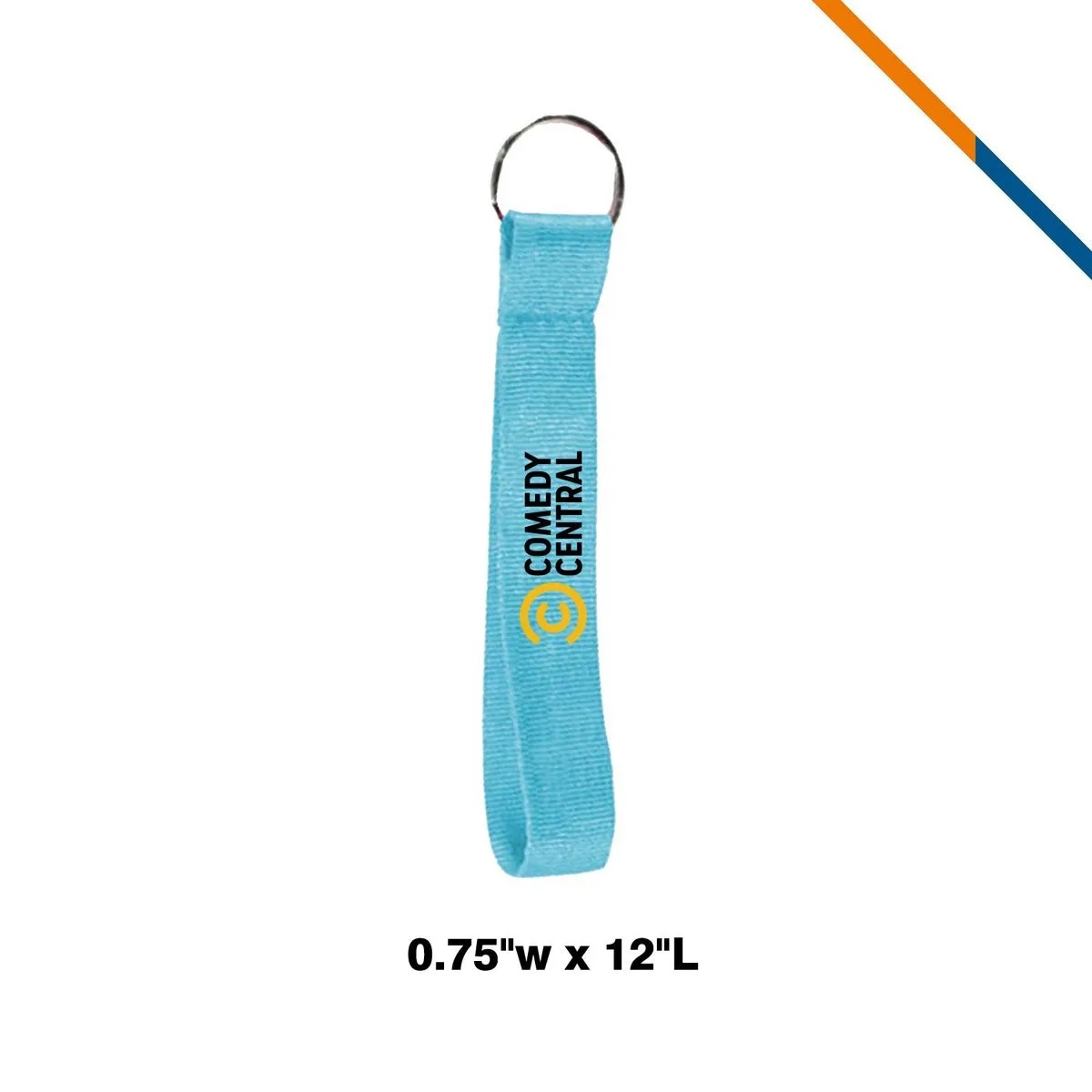 Reila Polyester Wrist Lanyard 15