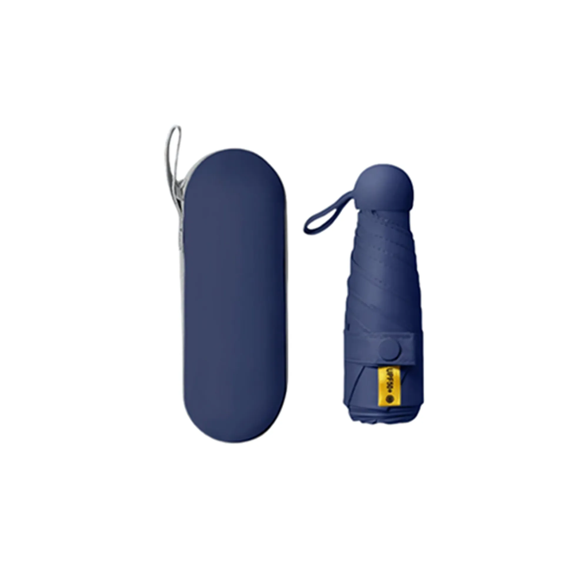 Compact Mini Capsule Sun Rain Umbrella 5