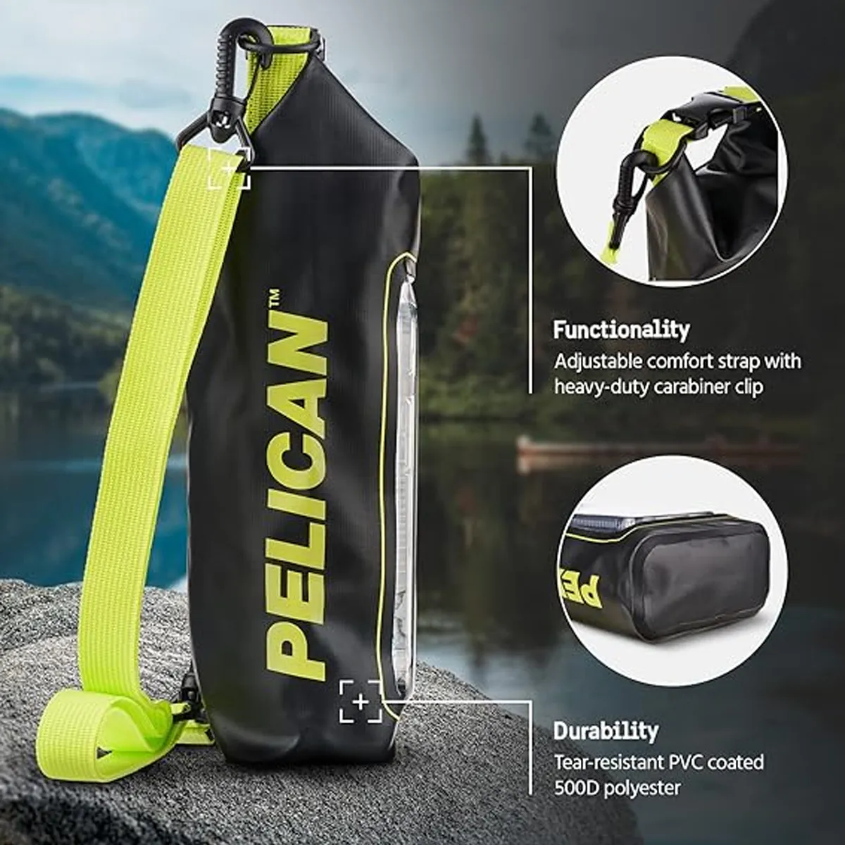 Waterproof Smartphone Case for Keys Phone Wallets Dry Bag 7