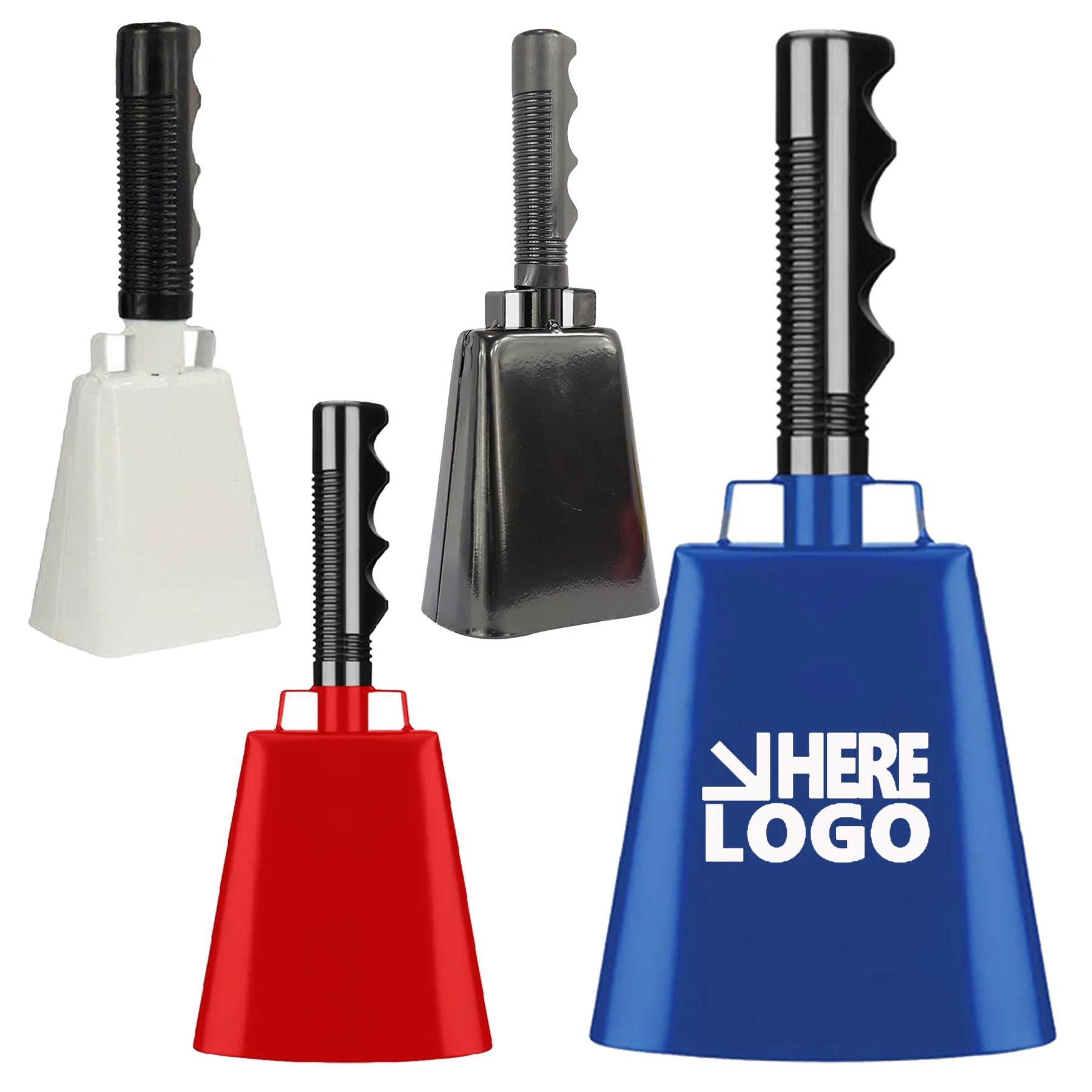 Cow Bell Noise Maker With Handle 1