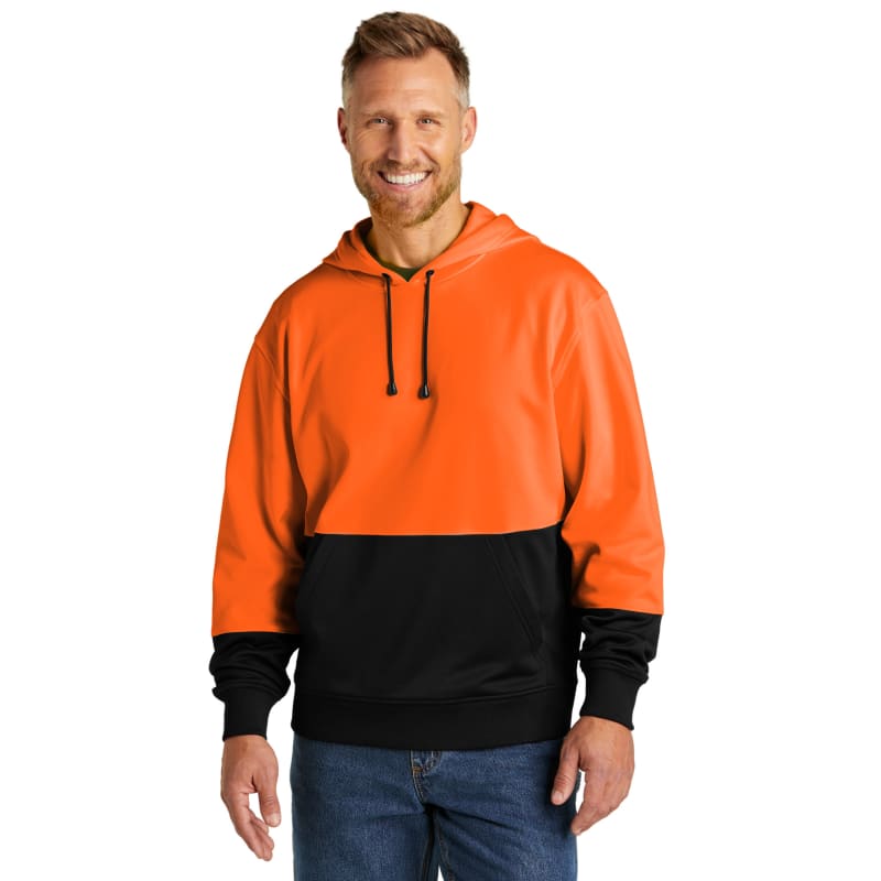 CornerStone Enhanced Visibility Fleece Pullover Hoodie 2