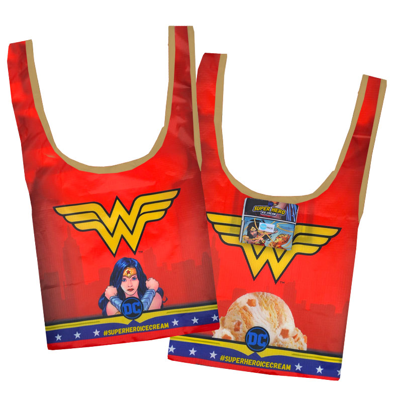 Full-Color Pop Tote Collapsible Bag