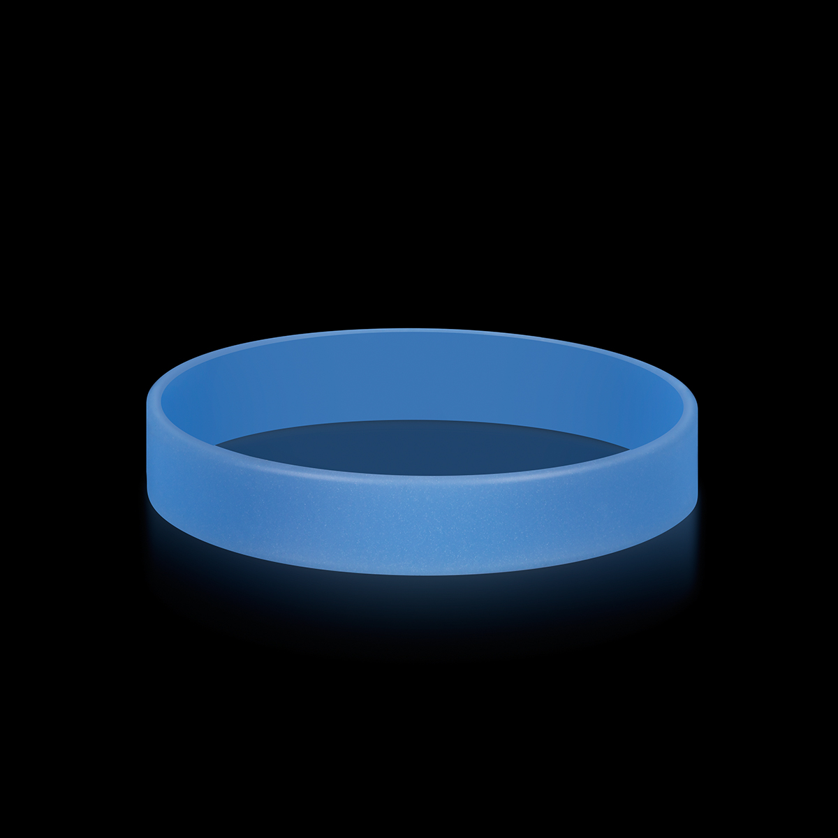 Glow-In-The-Dark Silicone Bracelet 14