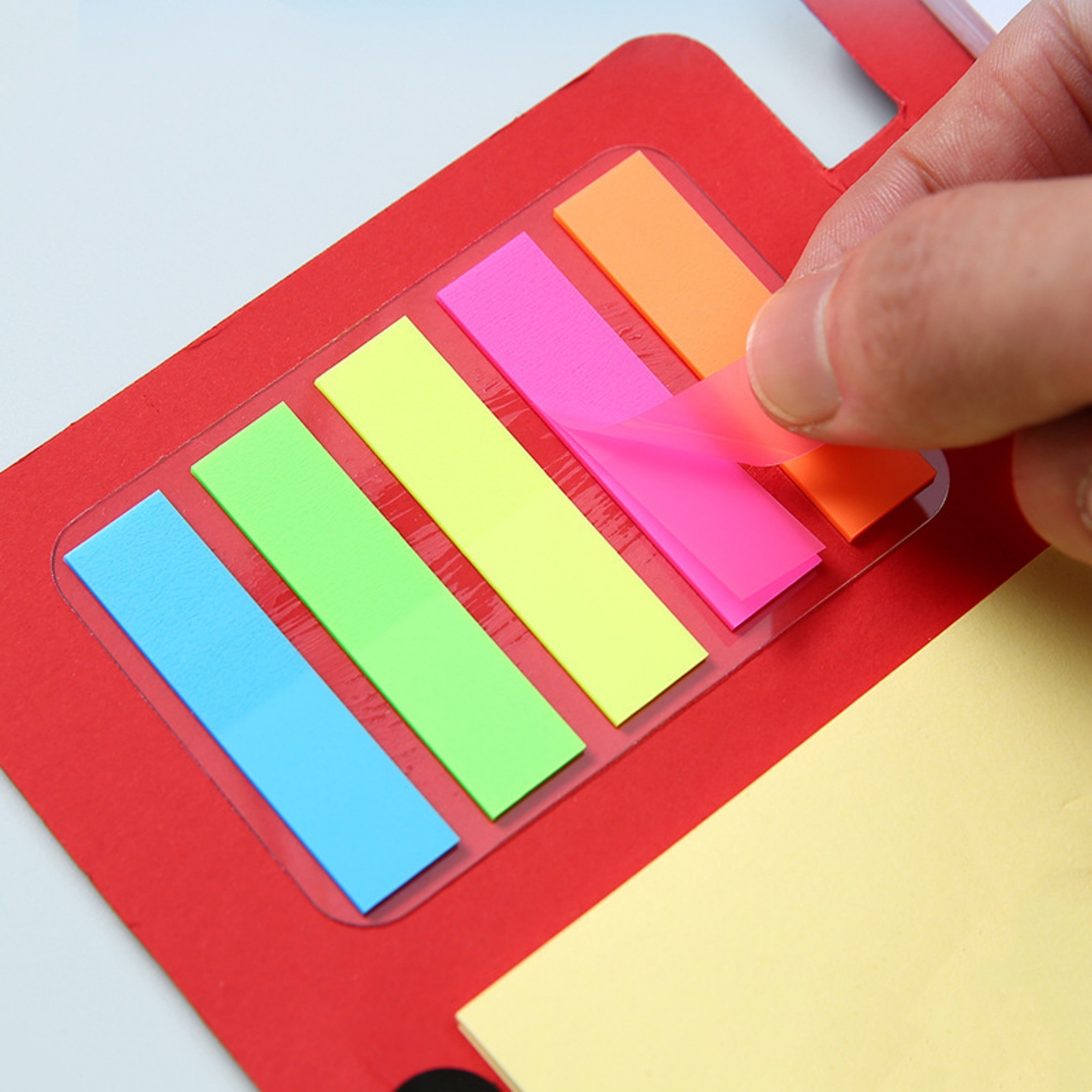Self-Stick And Memo Notepad 4