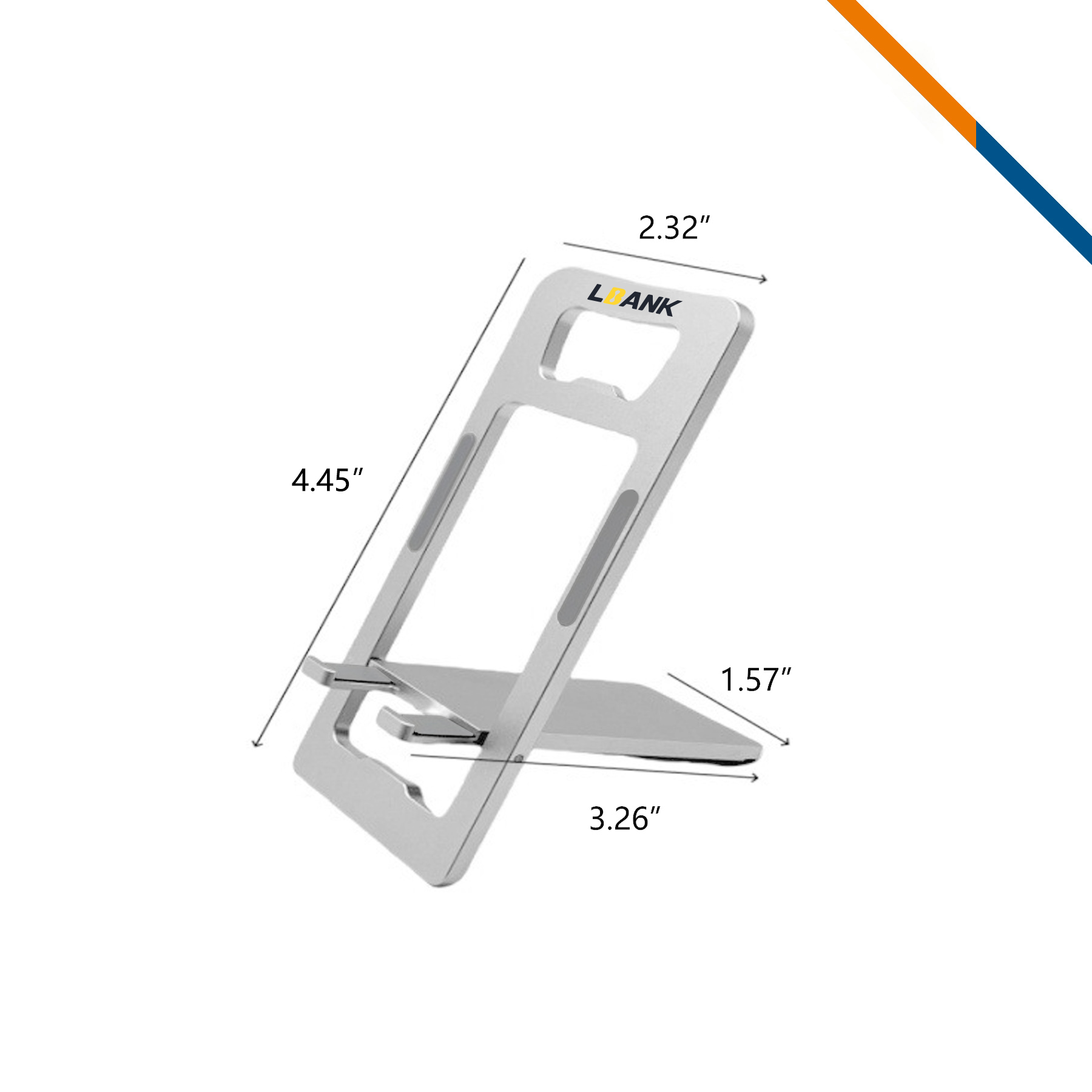 Holdtix Foldable Bottle Opener Phone Stand 4