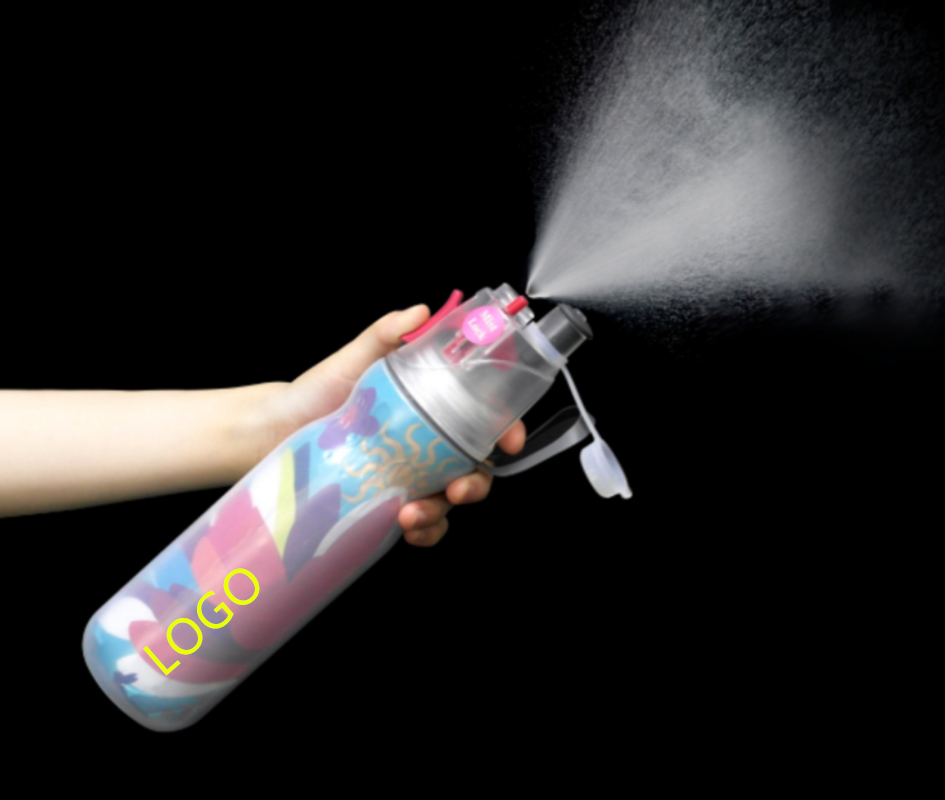 500 ML Misting Water Bottle 1