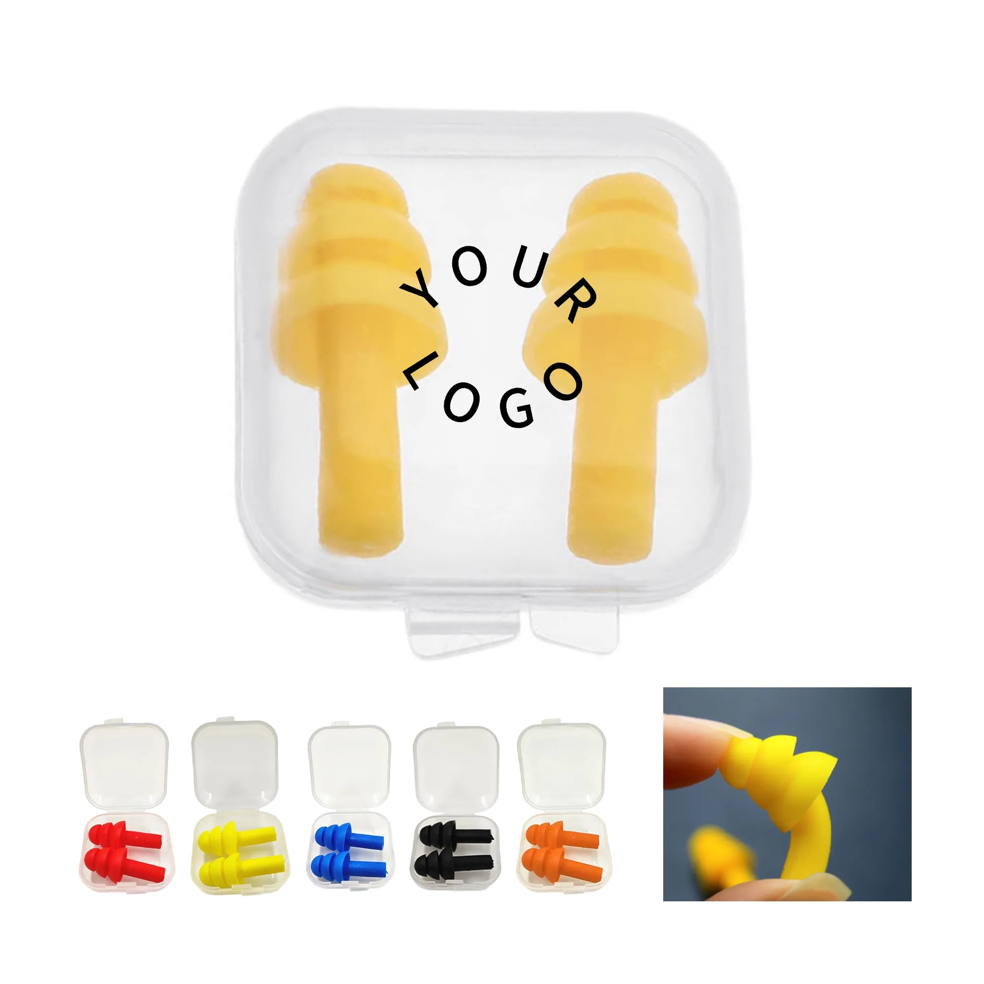 Silicone Tree Earplugs 10