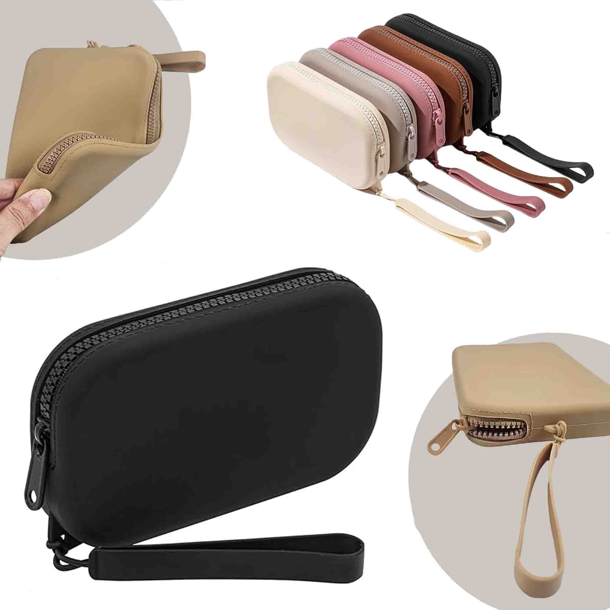 Travel Makeup Brush Holder Bag 2