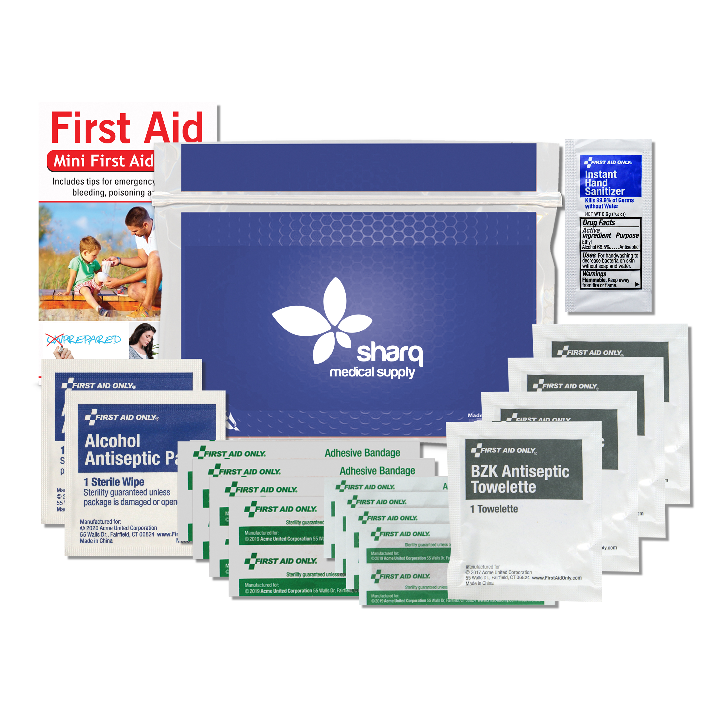 Personal First Aid Kit 8