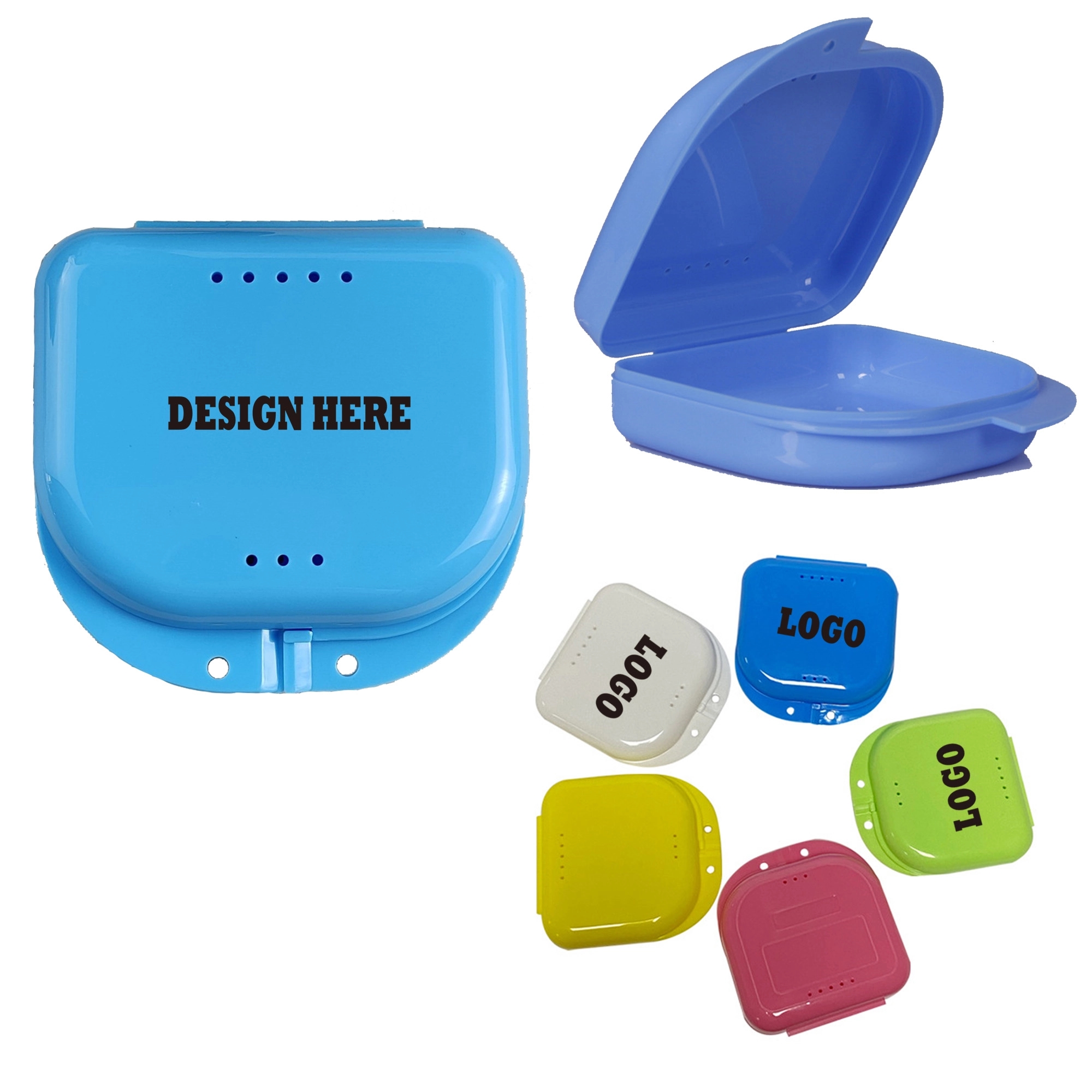 Mouth Guard Case With Vent Holes 2