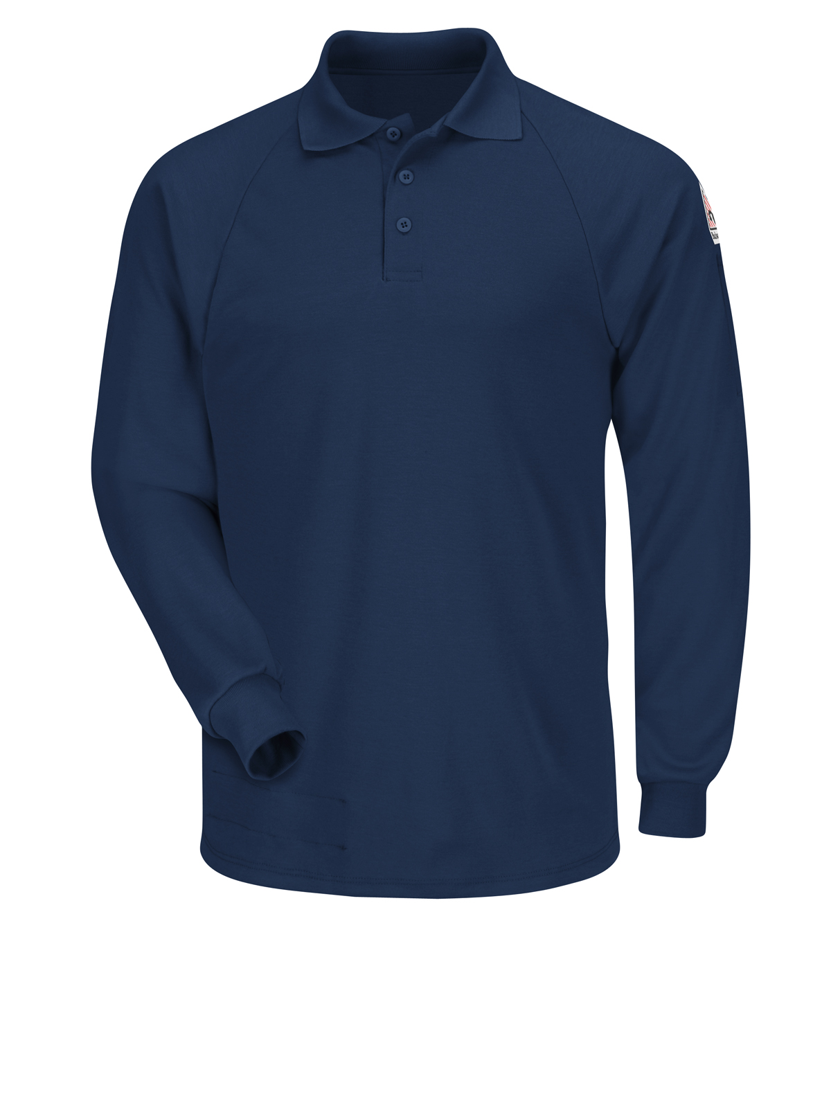Bulwark - Men's Classic Lightweight Flame-Resistant Long Sleeve Polo 4