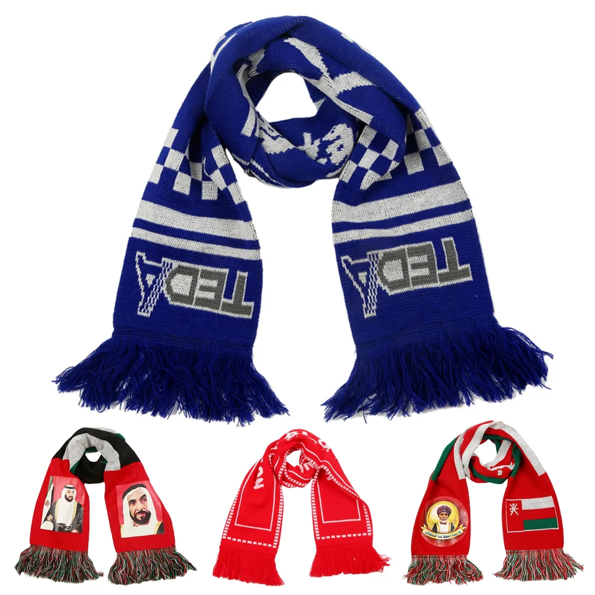 Word Cup Scarf 4