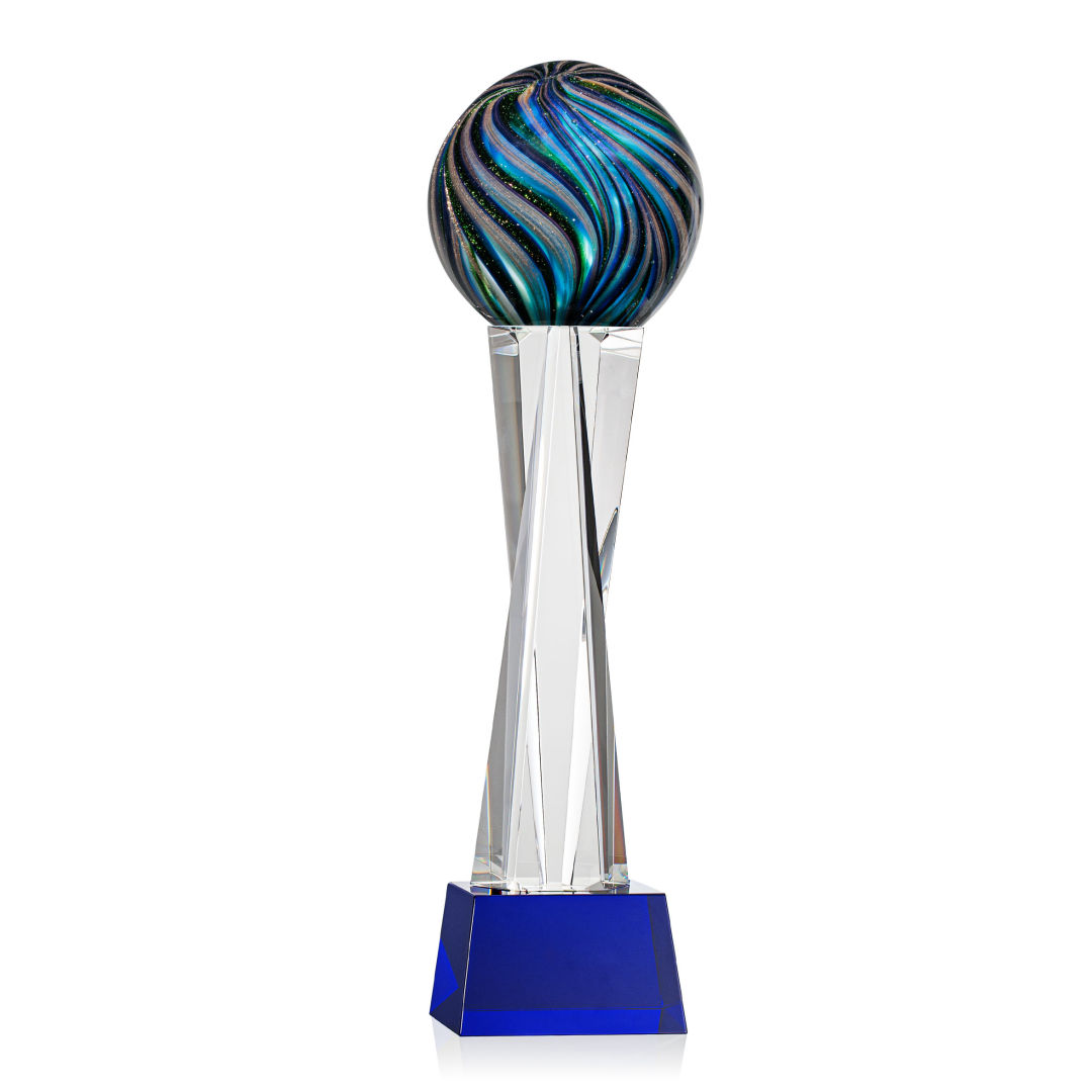 Malton Award on Grafton Base, custom award with logo imprint 4
