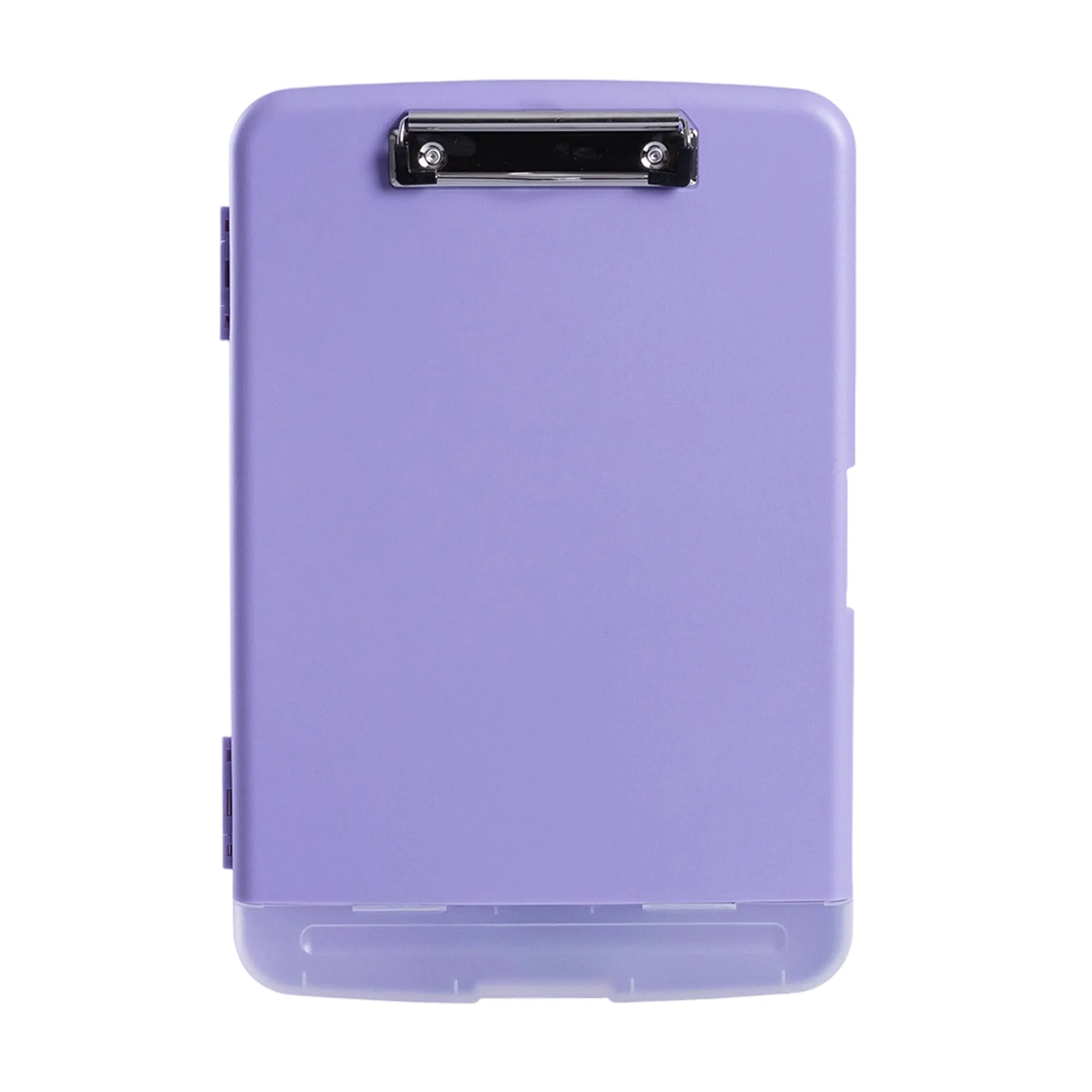 MOQ 50 Clipboard File Box with Pen Holder Hanging Hole 14
