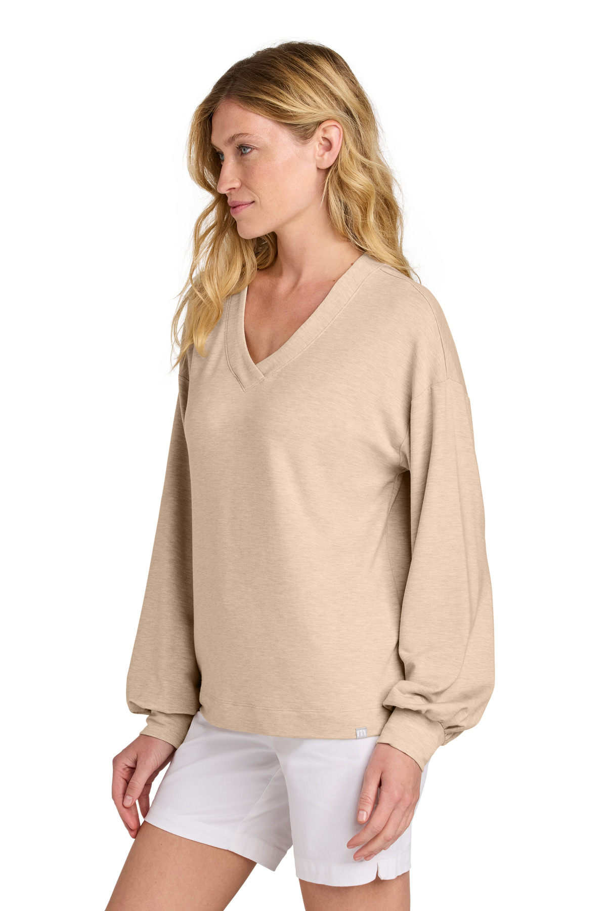 TravisMathew Women's Long Weekend V-Neck TM1LD009 9