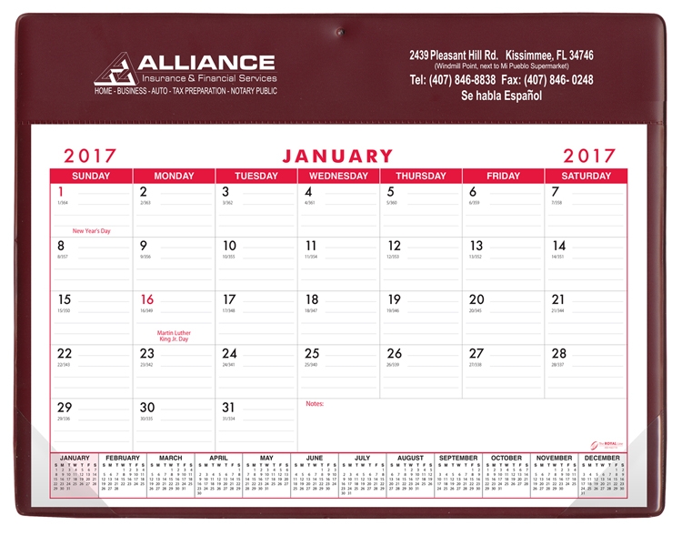 Calendar Doodle Pad Without Grommet or Greeting Page 3