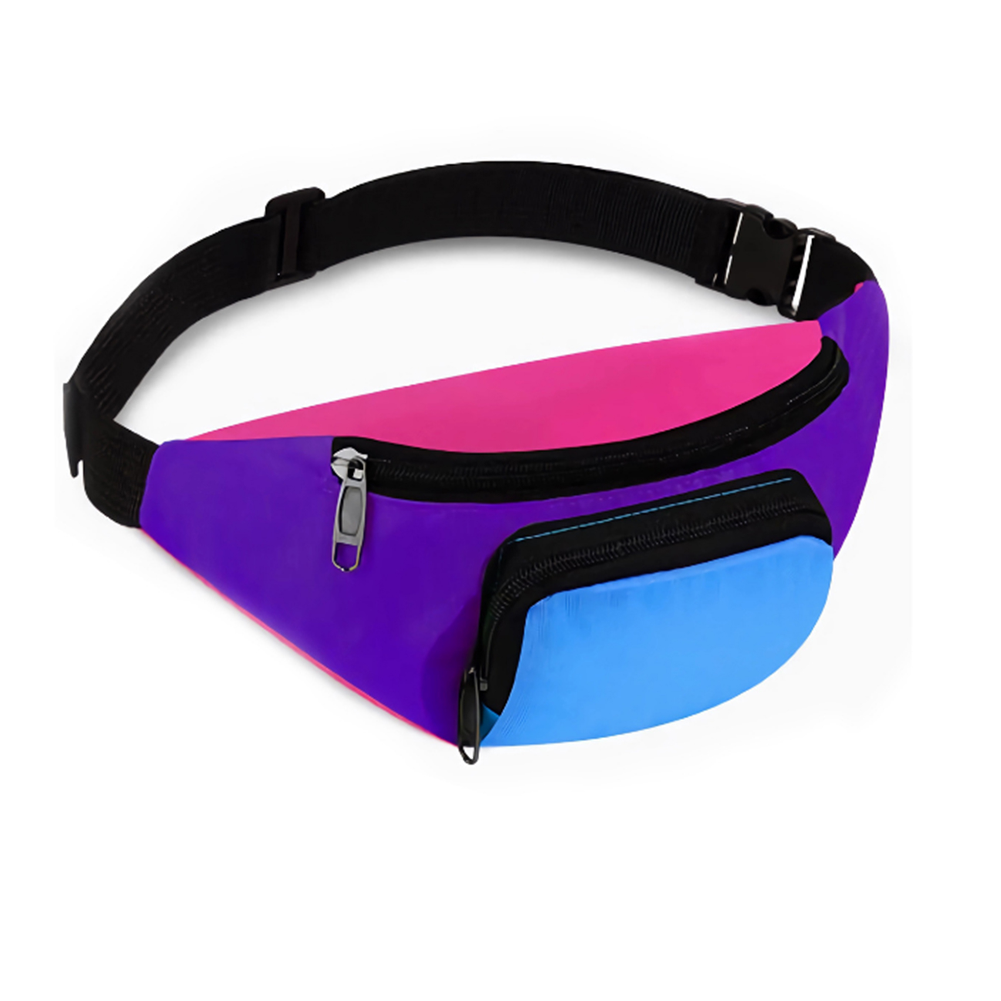 Stylish Colorful Outdoor Sports Oxford Waist Bag 3