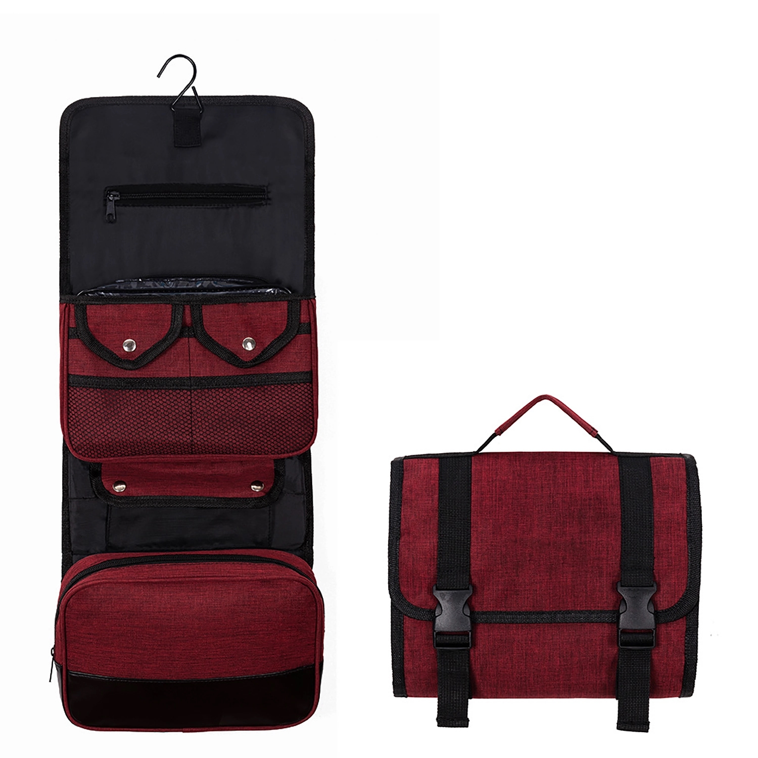 Polyester Flap-Over Messenger Bag 4