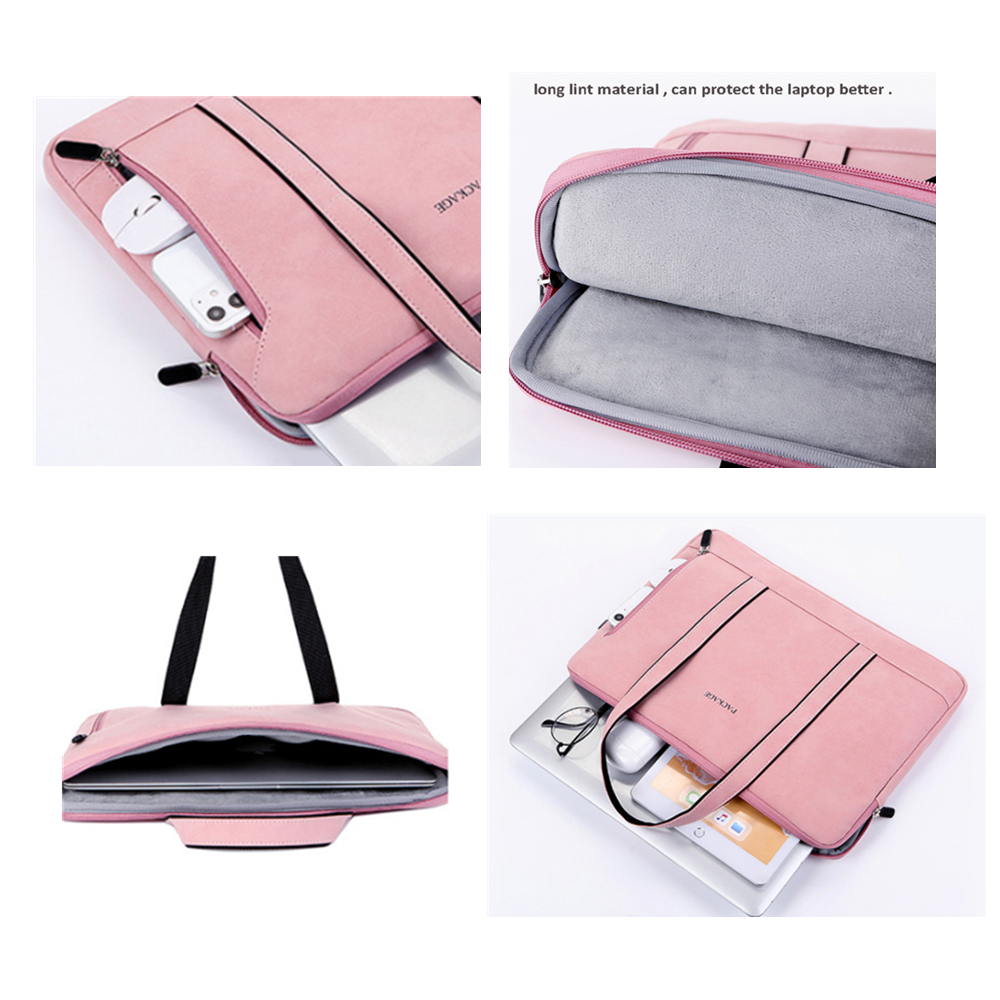 Padded Laptop Sleeve Bag With Handle 4