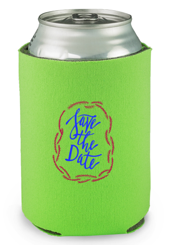 Can Coolers - 4mm Collapsible Beer Can Coolers, custom koozie with logo imprint 14