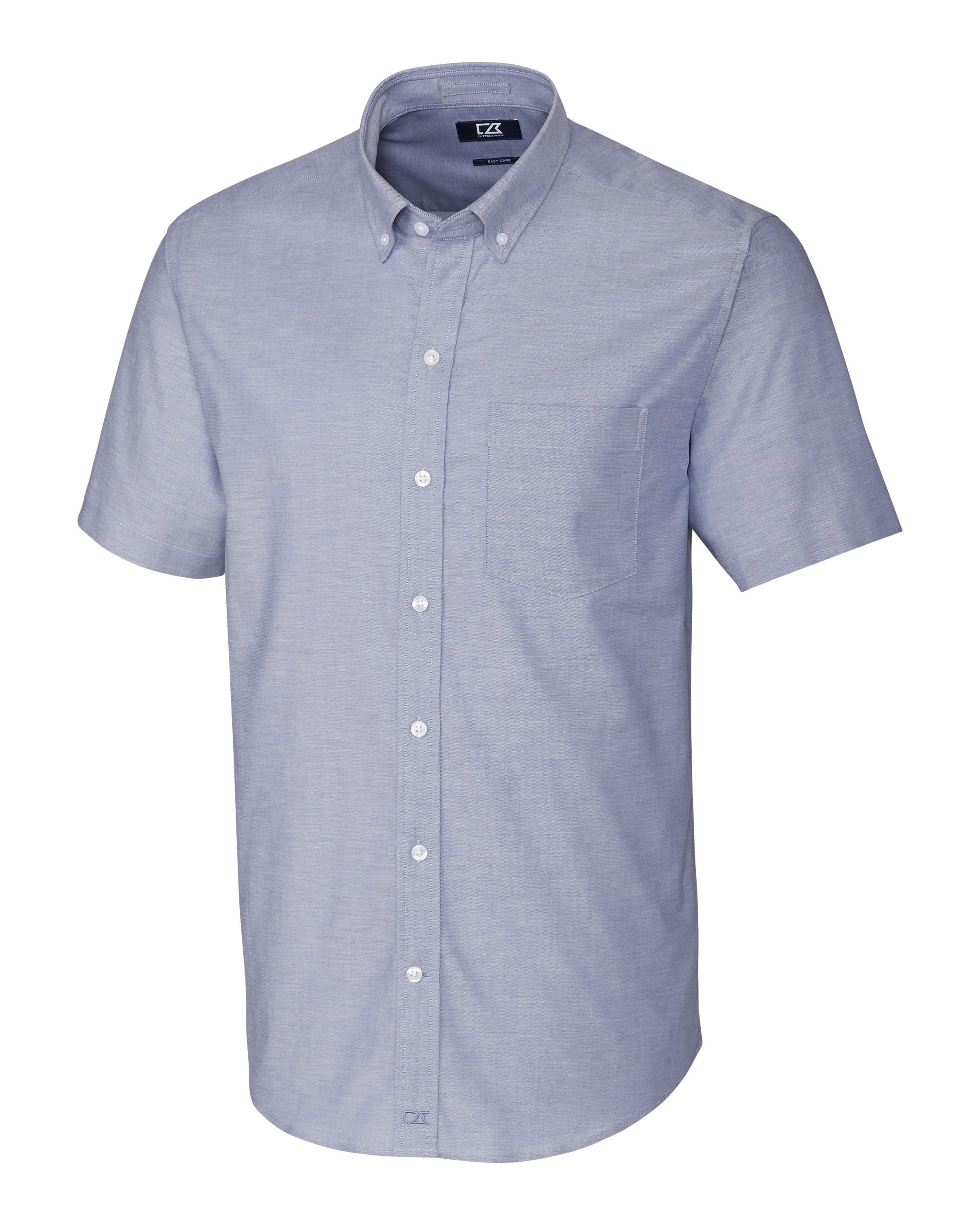 Cutter & Buck Stretch Short-Sleeve Oxford Shirt 5