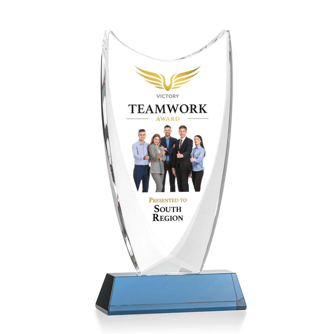Dawkins VividPrint™ Award - Sky Blue 10