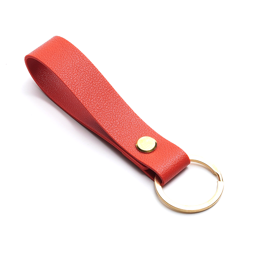 #L PU leather key chain 11